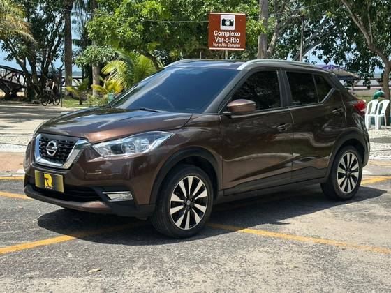 NISSAN KICKS 1.6 16V FLEXSTART SV 4P XTRONIC NISSAN KICKS 1.6 16V FLEXSTART SV 4P XTRONIC